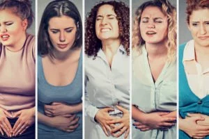 Women suffering from severe prementrual syndrome