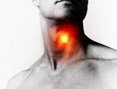 Man suffering from thyroid condition that we treat naturally at lifeworks