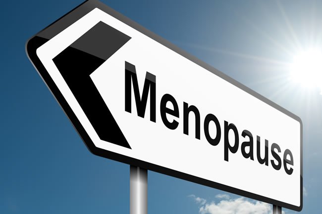 menopause sign