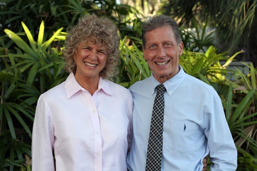 The Minkoffs: DR David Minkoff and Registered Nurse & Co-Founder Sue Minkoff