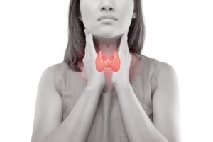 A Woman Needing Natural Thyroid Disease Treatment