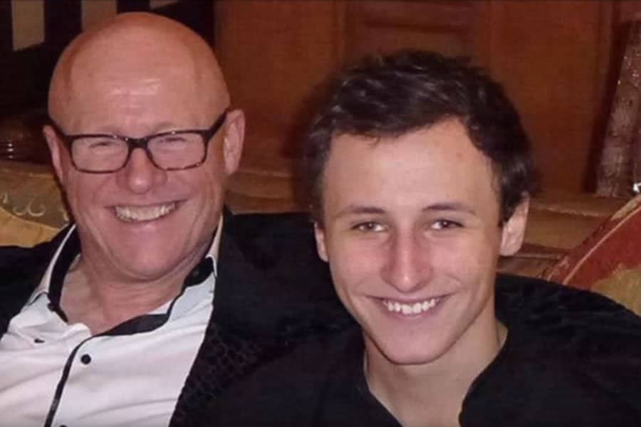 John Caudwell, his son Rufus and the entire family were diagnosed with Lyme disease