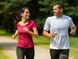 Two runners in the parc. Mind Your Immune System, Tips for Master’s Athletes