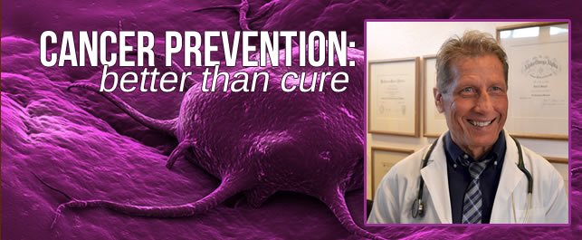 Dr Minkoff explainins why cancer prevention is better than cure