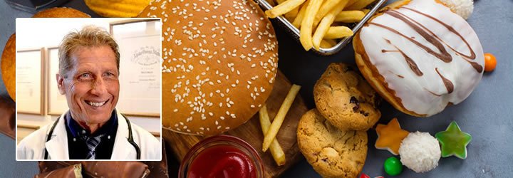 Unhealthy food that causes various conditions