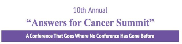 10th annual cancer summit logo