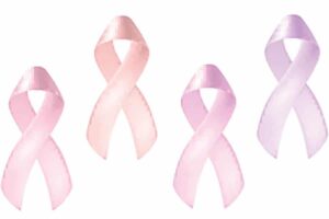 The pink ribbon, symbol of breat cancer awareness.Frances’ Cancer Care Success Story