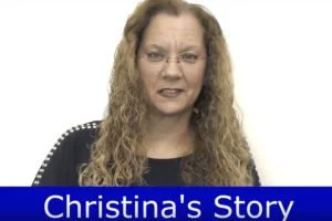 Our patient, christina, recovered from cancer thanks to our alternative therapies