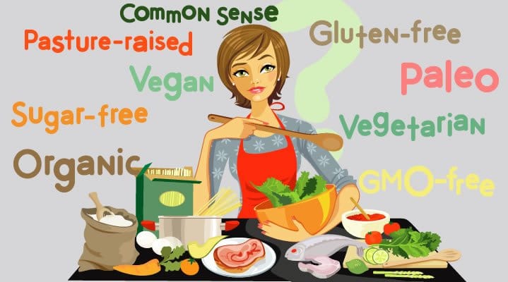 Image of a woman cooking healthy food, recommended by LifeWorks doctors