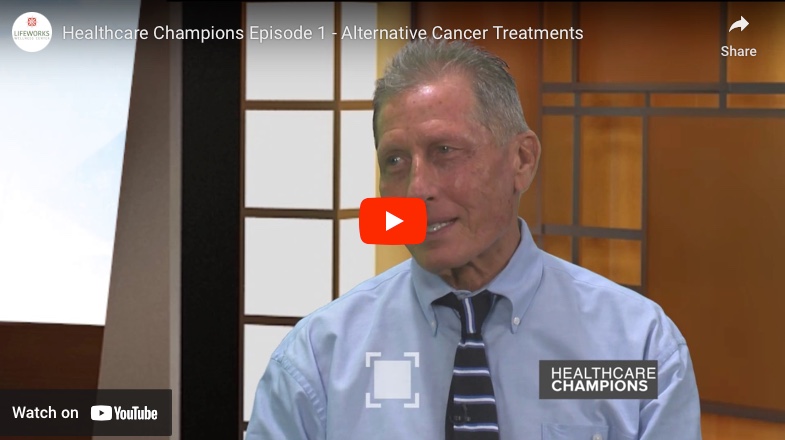 Healthcare champions alternative cancer