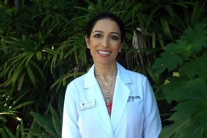 Karima Redouan, our Board Certified Family Nurse Practitioner