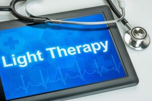 Dr Minkoff explains the benefits of Light Therapy