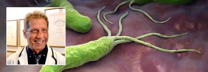 GERD, Leaky Gut & Helicobacter Pylori: causes, symptoms and treatment