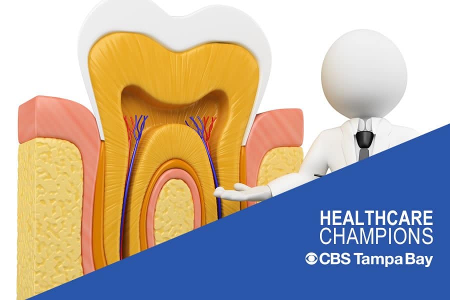Dr. Minkoff on Healthcare Champions: Root Canals