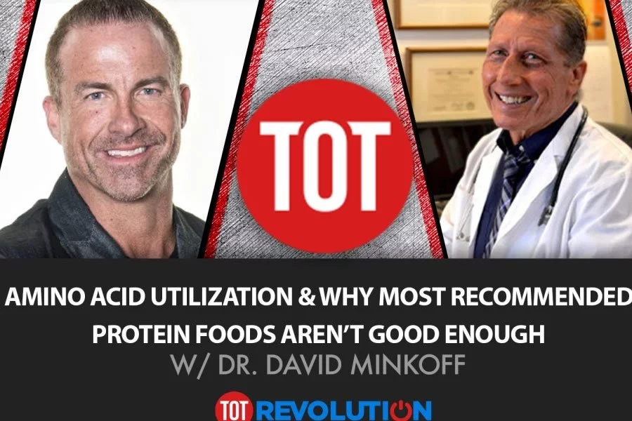 Dr. Minkoff and Jay Campbell talk about TOT Revolution