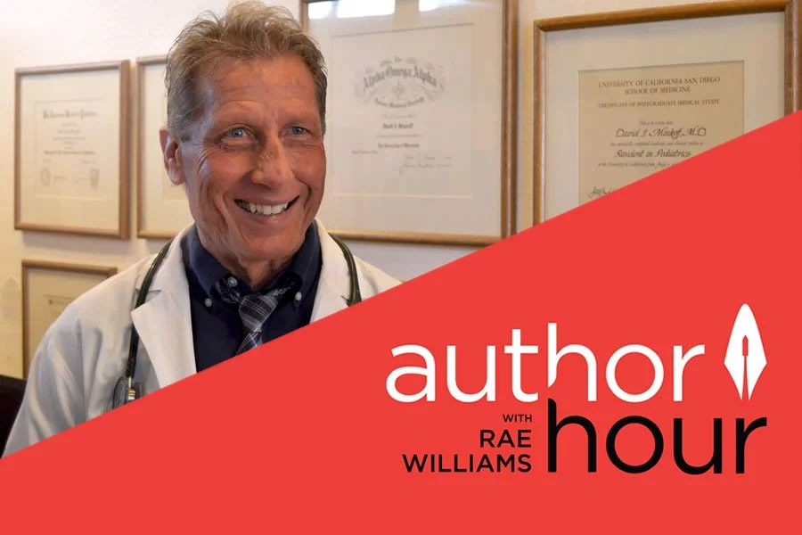 Dr Minkoff participates in the show Author Hour with Rae Williams