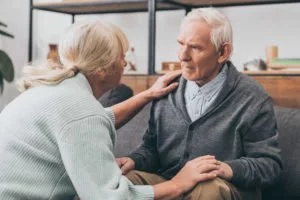 Elderly couples suffering from dementia. We offer alternative treatment for dementia