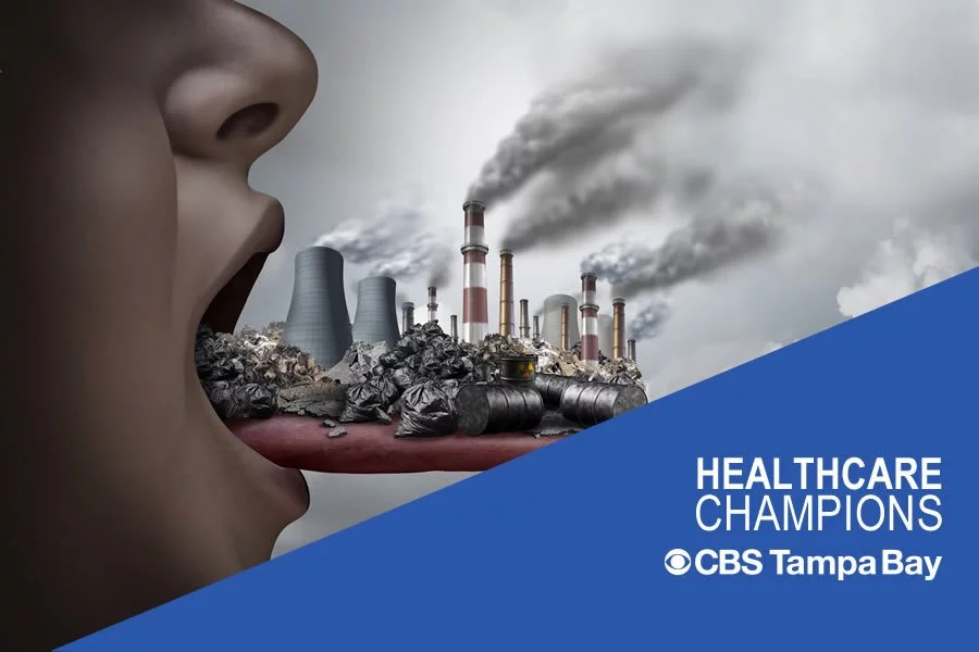Dr. Minkoff on Healthcare Champions: The Truth about Toxins