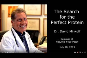Dr. Minkoff Discusses The Perfect Protein Talk at Nature’s