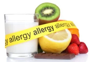 Fruits and vegetables. We offer natural therapies for food allergies