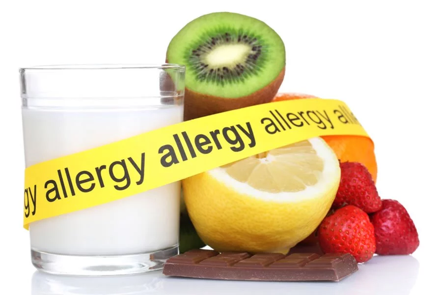 Fruits and vegetables. We offer natural therapies for food allergies