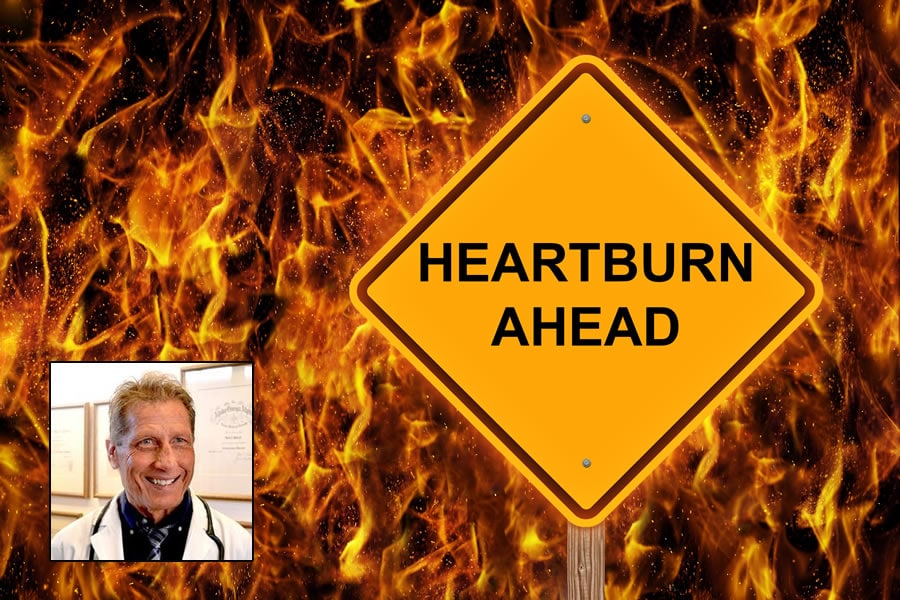Warning sign of the Link between Heartburn and Liver Cancer