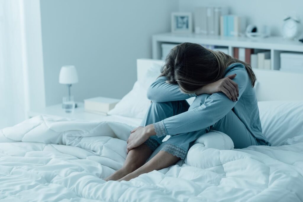 Stage 4 involves continuously show low motivation, low libido, struggle to get out of bed, and develop chronic fibromyalgia.