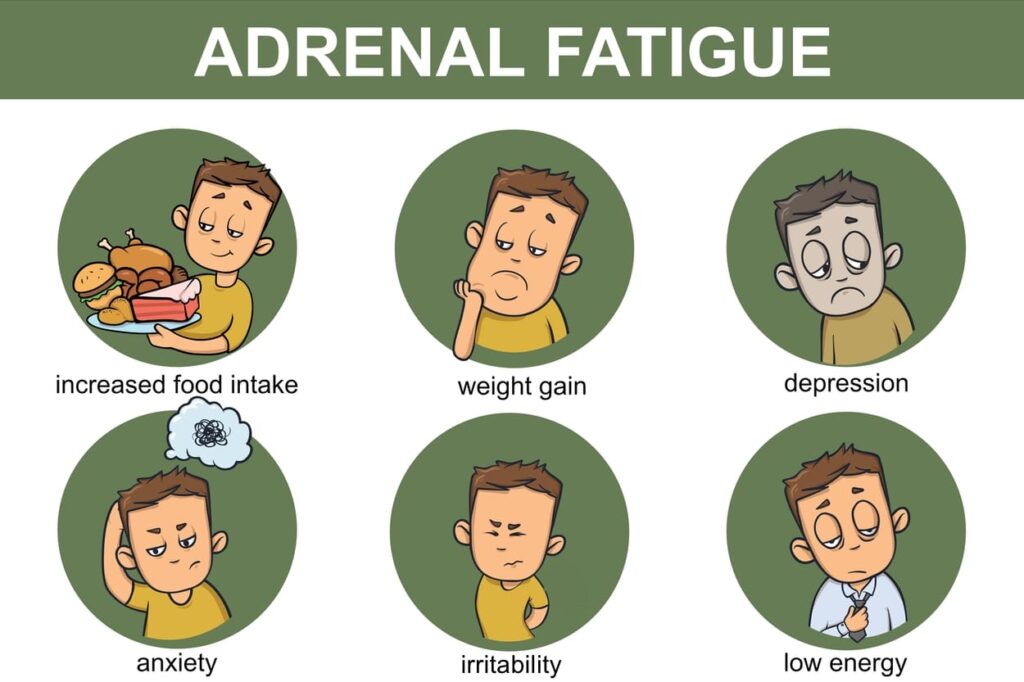 Symptoms of adrenal fatigue
