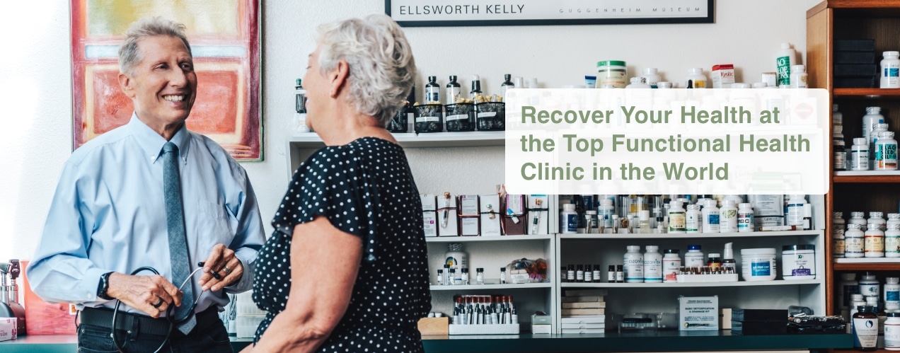 Recover your health at the top functional health clinic in the world.