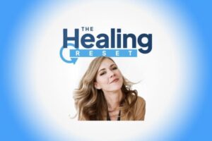 The Healing Reset Podcast Logo