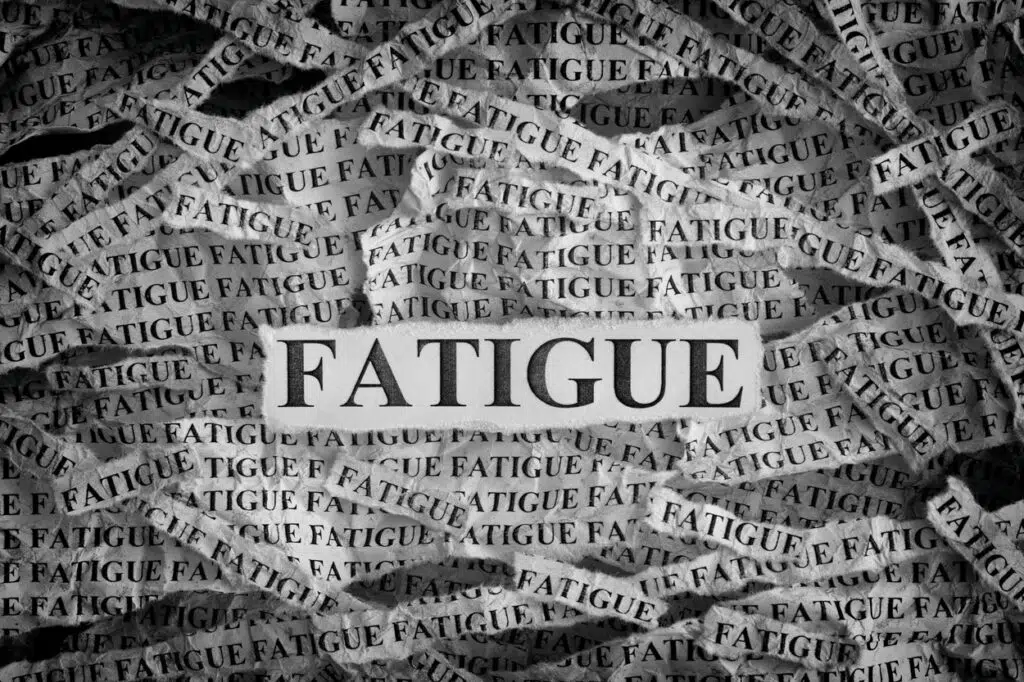 fatigue in print: difference between adrenal and chronic fatigue