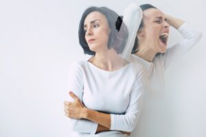 Pyrrole disorder (pyroluria) explained - stressed woman getting angry