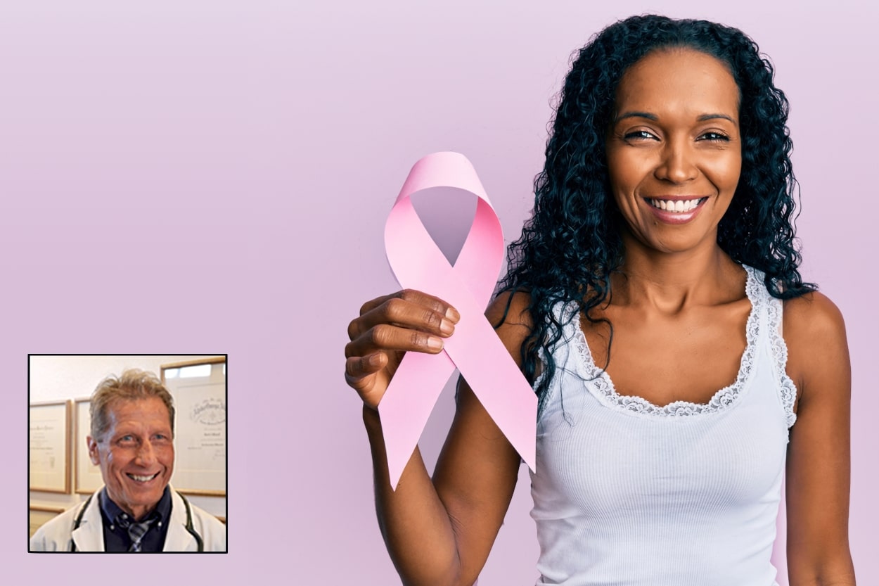 Breast Cancer Treatment patient happy with her results