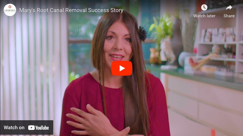 Marys root canal success story